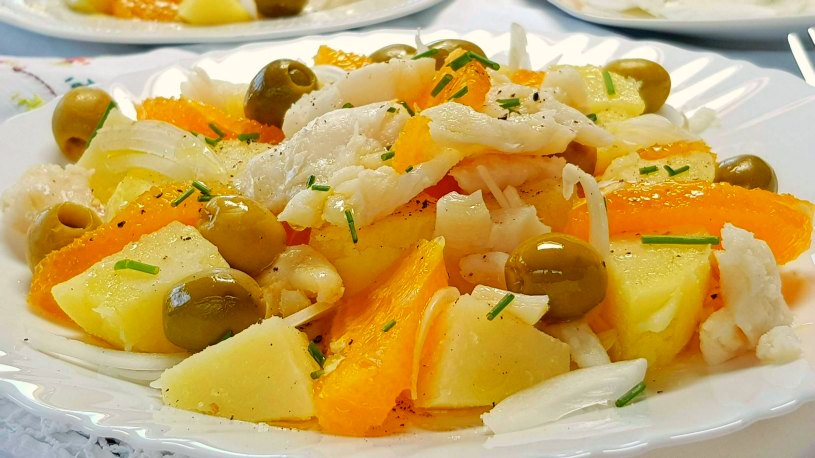 Ensalada malagueña