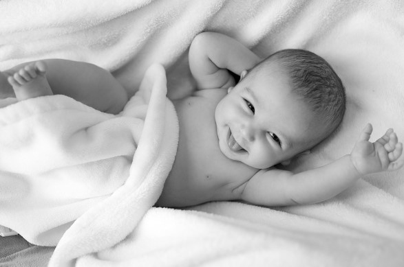 sano desarrollo del bebe
