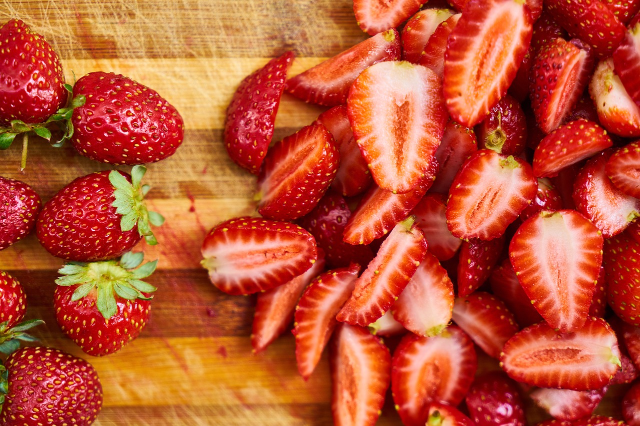 Recetas con fresas