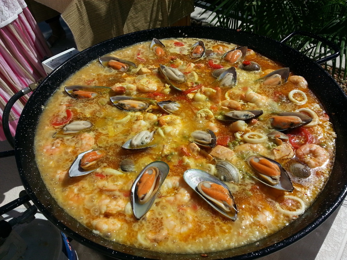 asopado de mariscos