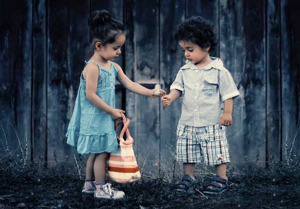 disfrutar de los niños