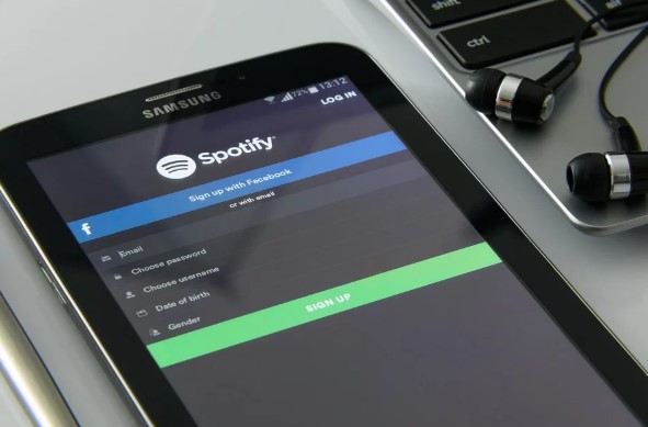tablet samsung con spotify