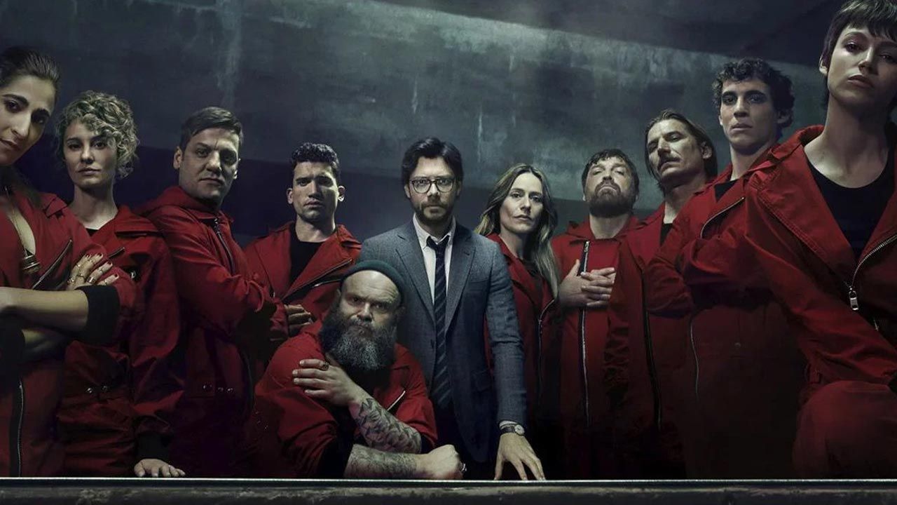 la casa de papel
