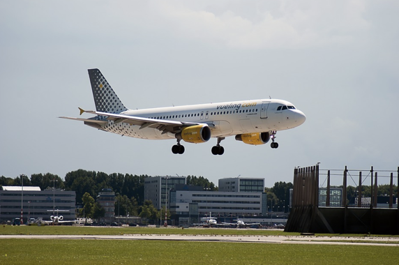avion aterrizando