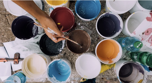 pinturas para el hogar