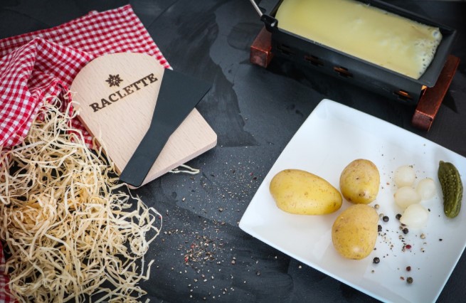 Raclette de queso