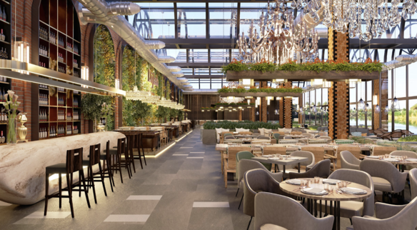 hotel y cafeteria