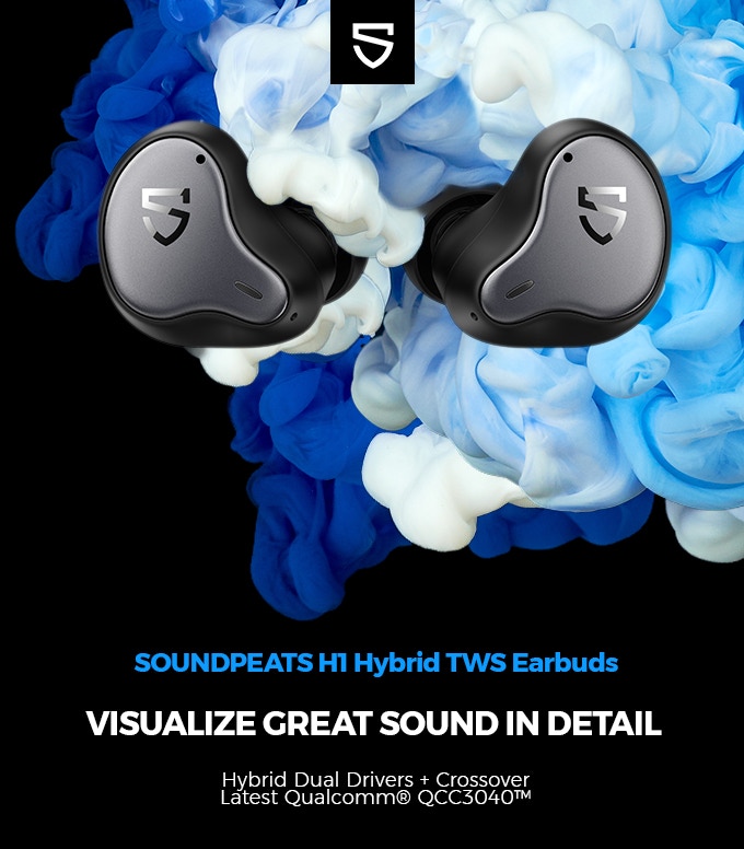 SOUNDPEATS H1 con cancelación de ruido recauda más de $ 90k a través de Kickstarter