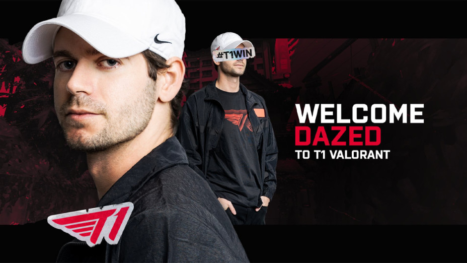 Valorant: DaZed firma con T1 y se une a excompañeros
