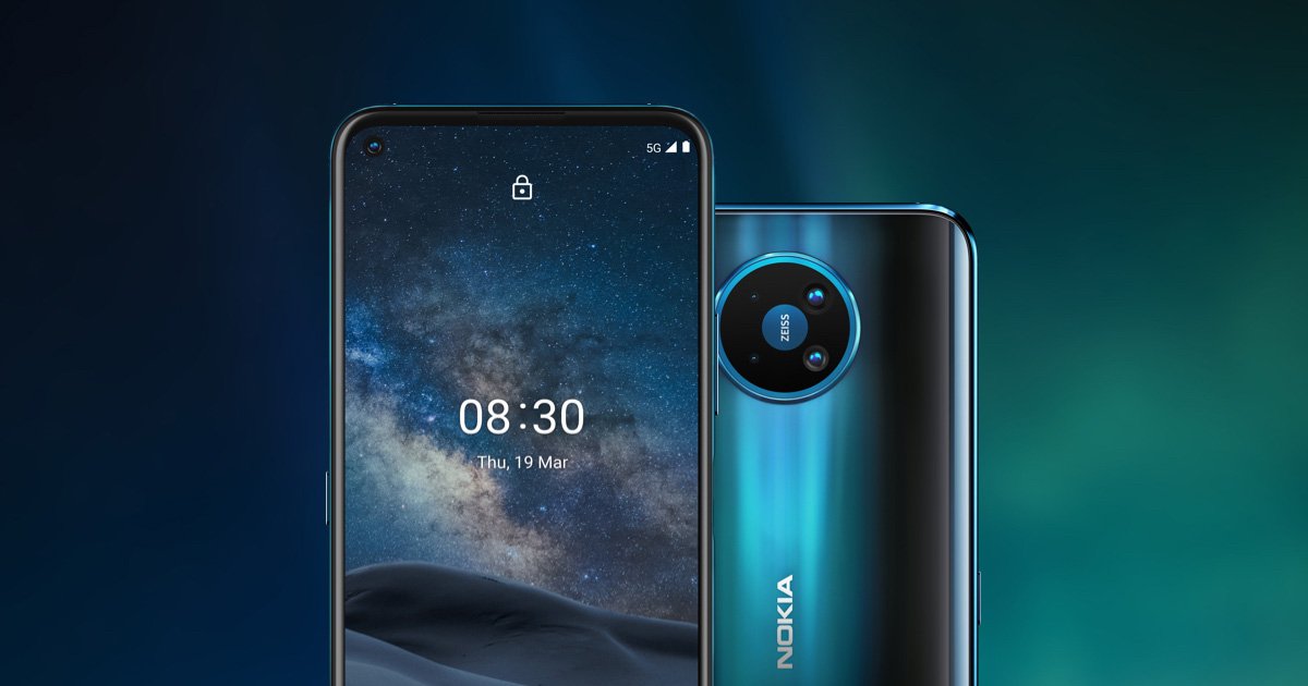 El soporte Dual-SIM Dual-5G puede llegar a Nokia 8.3 5G a través de OTA