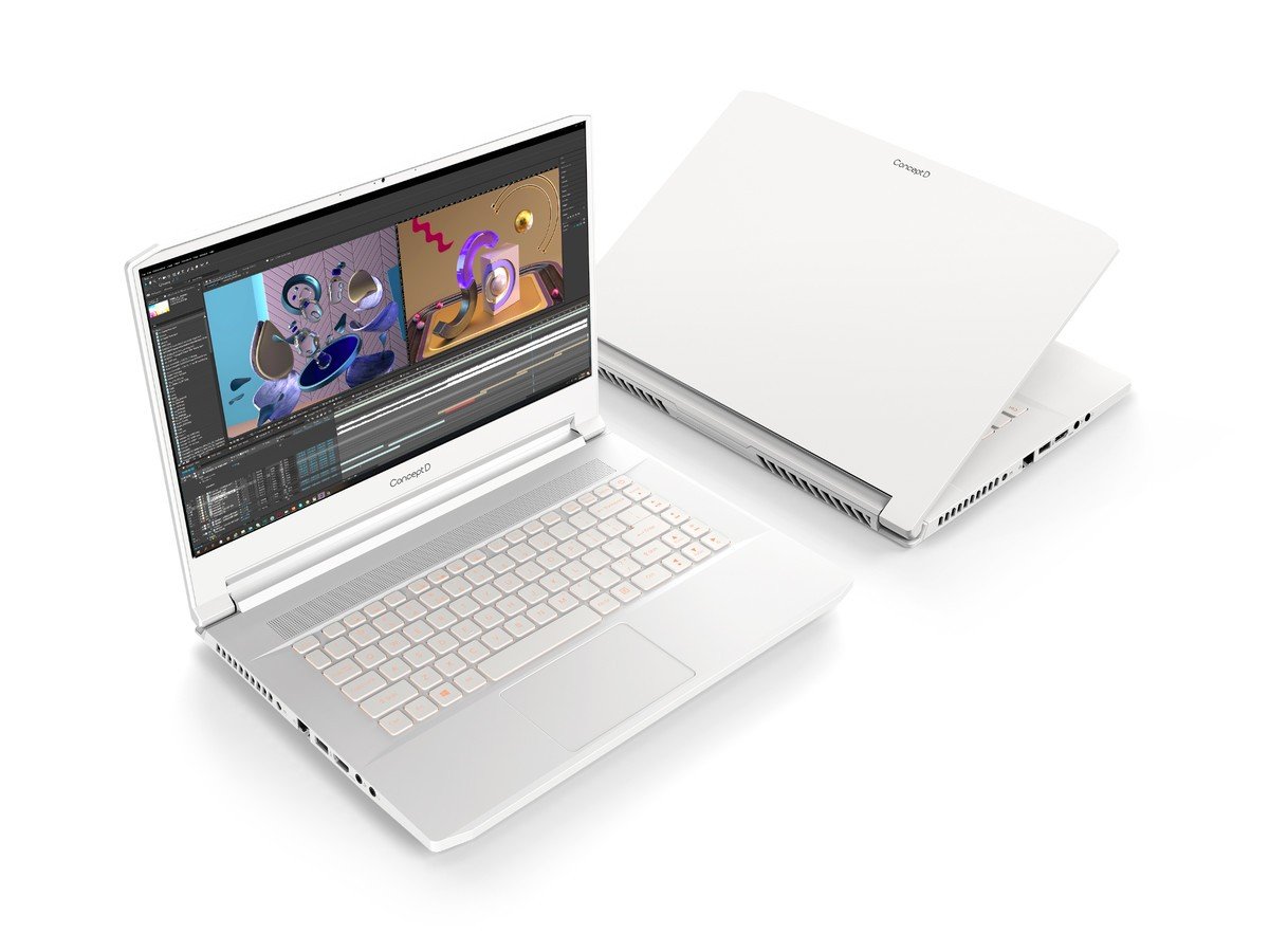 Acer lanza una nueva computadora de escritorio ConceptD 300 y dos computadoras portátiles ConceptD Serie 7
