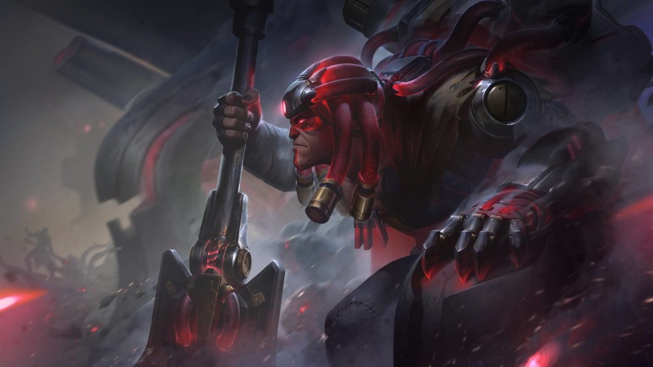 Jayce, Singed y Yorick nuevos aspectos de resistencia en el parche 10.23 de PBE