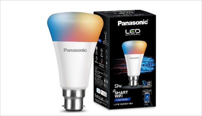 Lámpara LED Panasonic Smart Wi-Fi