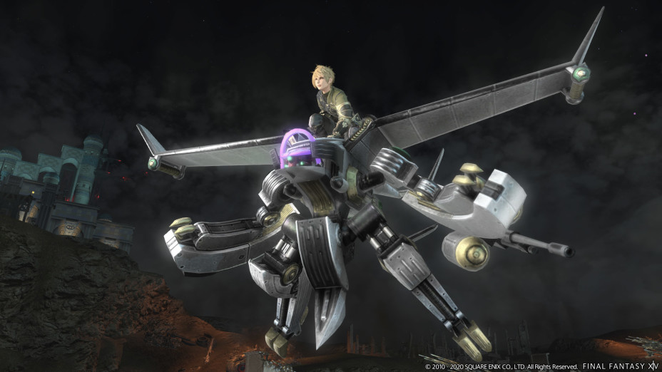 FFXIV: Cómo obtener la Guía de montaje de Gabriel α