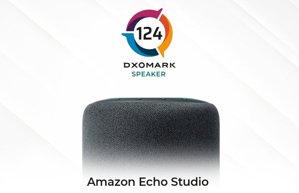 Altavoz DxOMark: Harman Kardon Citation y Amazon Echo Studio top para categorías avanzadas y esenciales, respectivamente