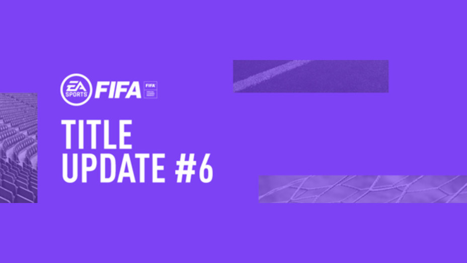 Actualización del título de FIFA 21 n. ° 6, notas del parche, PC, consola