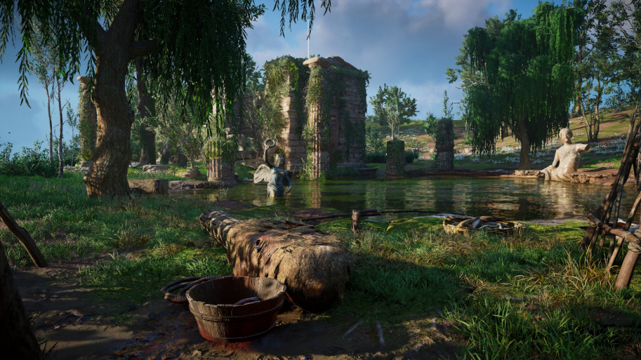 Assassin's Creed Valhalla Suthsexe sitios de artefactos