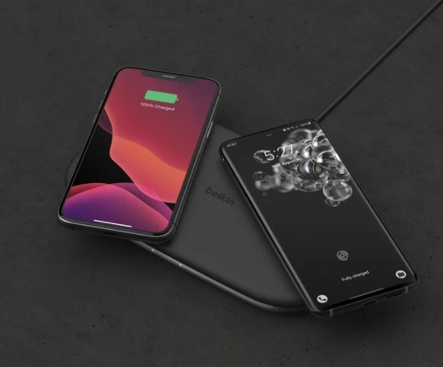 Belkin presenta el cargador inalámbrico TrueFreedom Pro y un higienizador UV / cargador inalámbrico