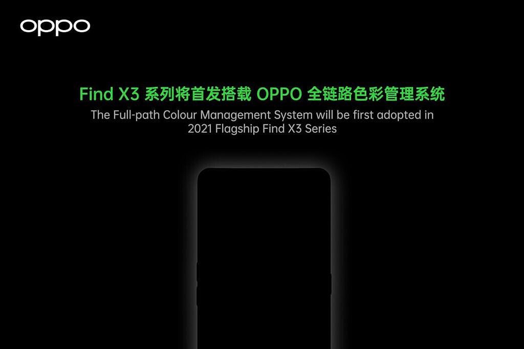 Tecnología de pantalla OPPO Find X3