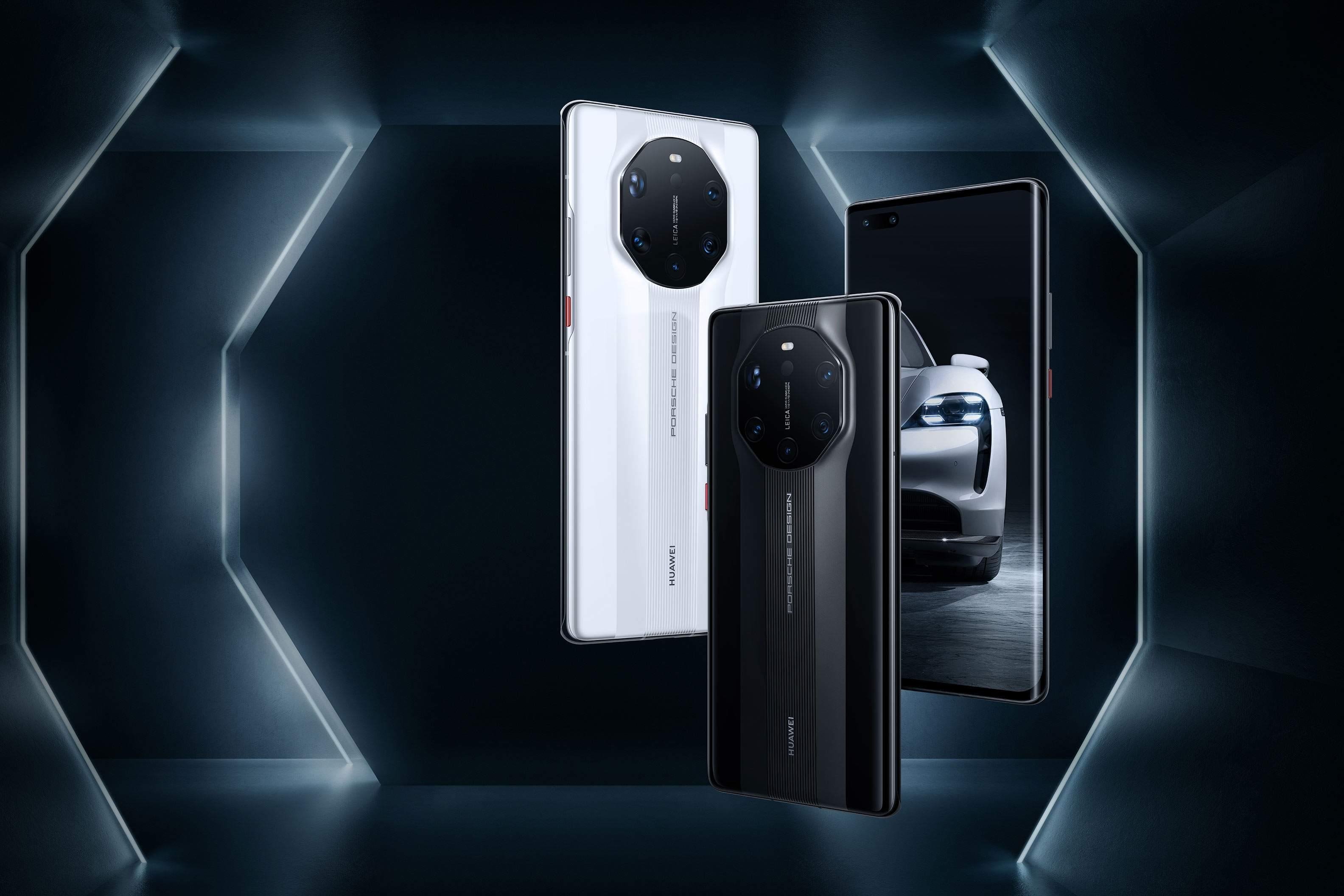 Presentado el HUAWEI Mate 40 RS de PORSCHE DESIGN