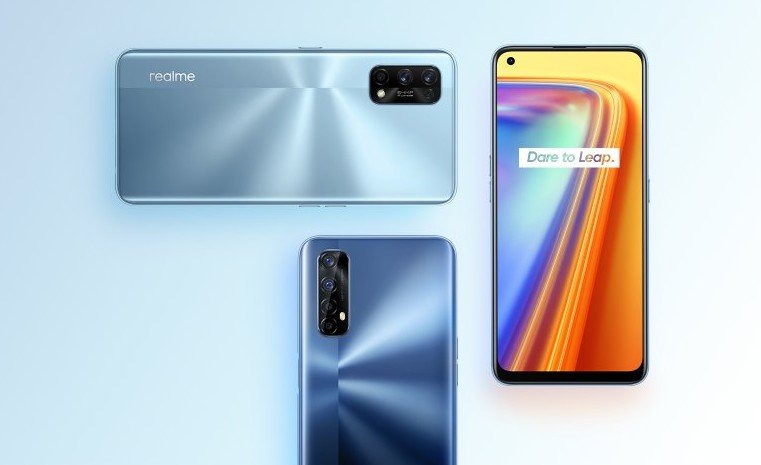 La actualización de acceso anticipado de Realme 7 Pro Android 11 comienza a lanzarse
