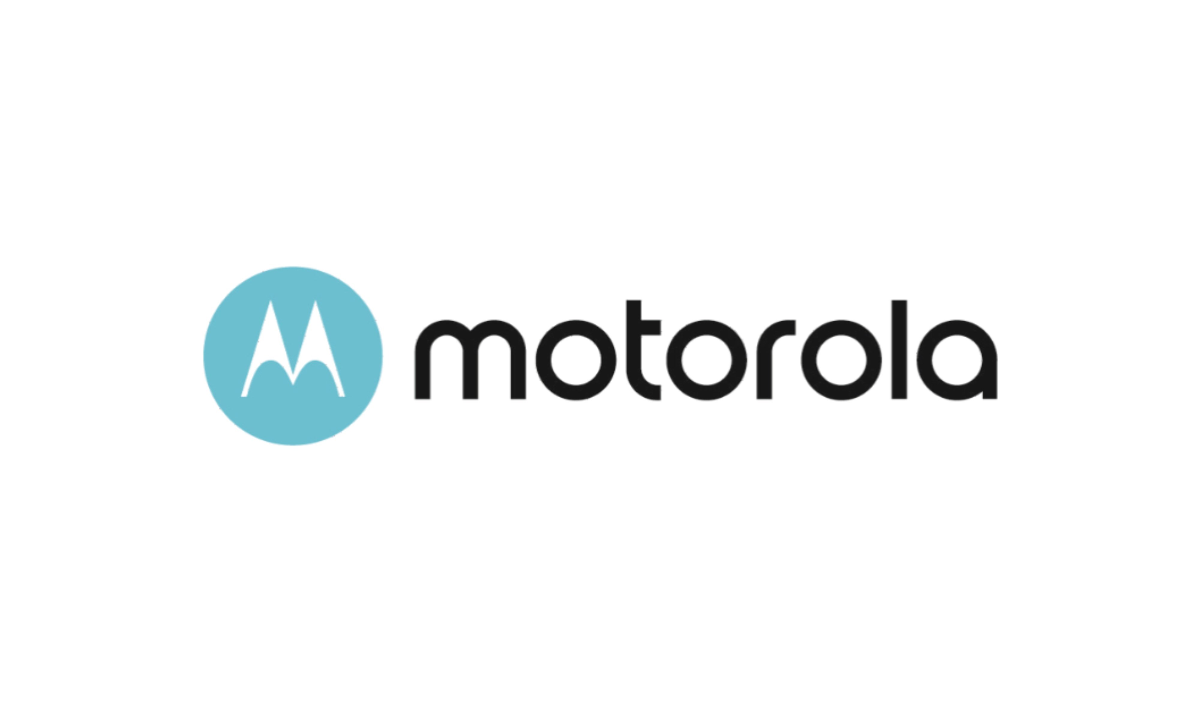 Logotipo destacado de Motorola