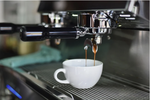 café de máquina