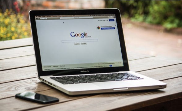 macbook google