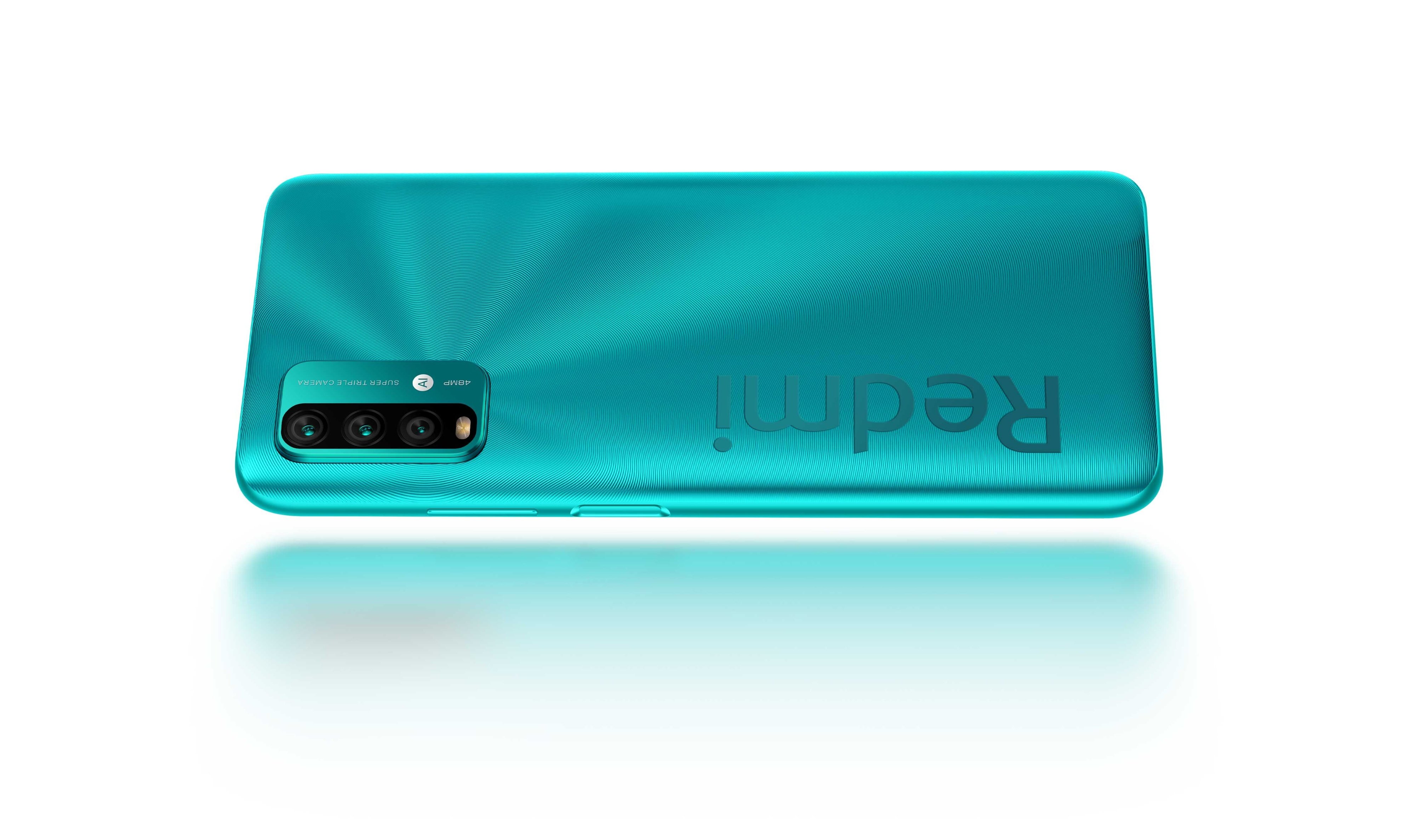 Redmi Note 9 4G verde presentado