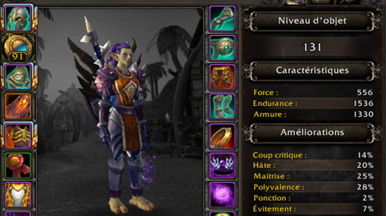 ¡Un objeto de nivel I 476 en Battle for Azeroth ahora es un objeto de nivel I 131 en la tierra de las sombras!  - Mundo de Warcraft