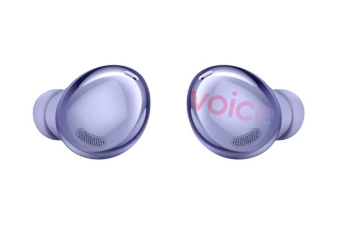 [Updated: Phantom Silver] Las representaciones filtradas nos dan un primer vistazo a Galaxy Buds Pro