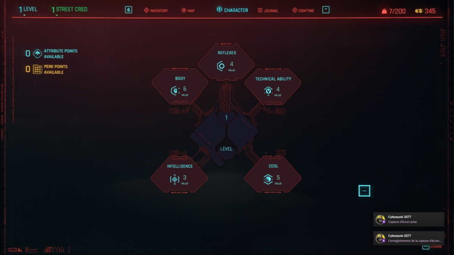 Cyberpunk 2077: Guía de habilidades, ventajas y atributos