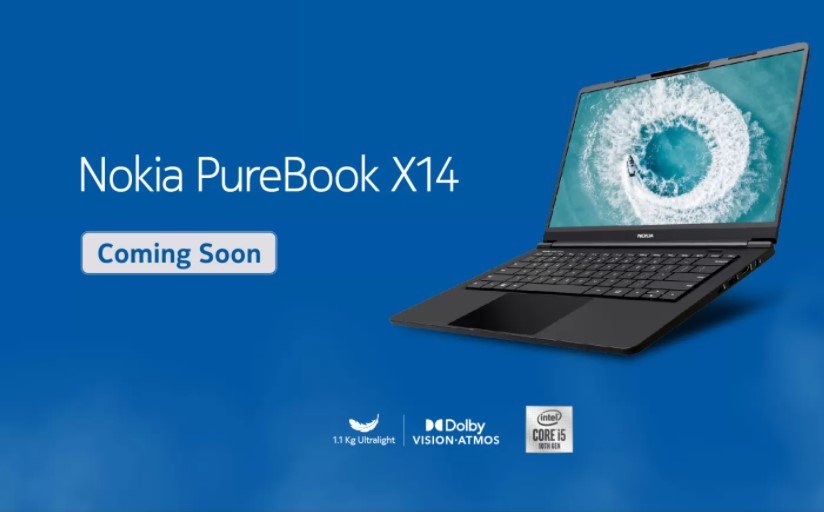 La lista Nokia PureBook X14 aparece en Flipkart a un precio alto
