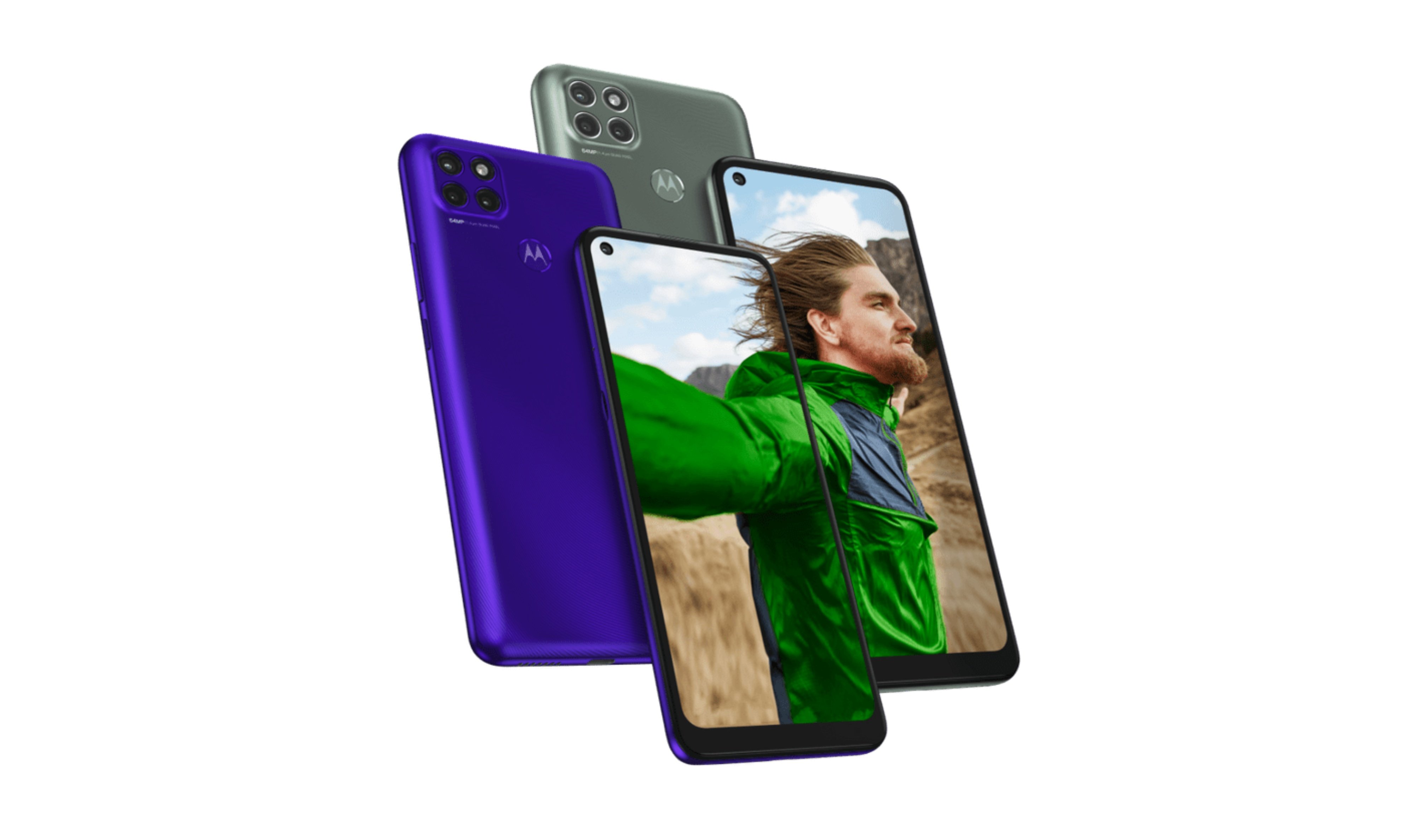 Motorola Moto G9 Power en el centro de atención