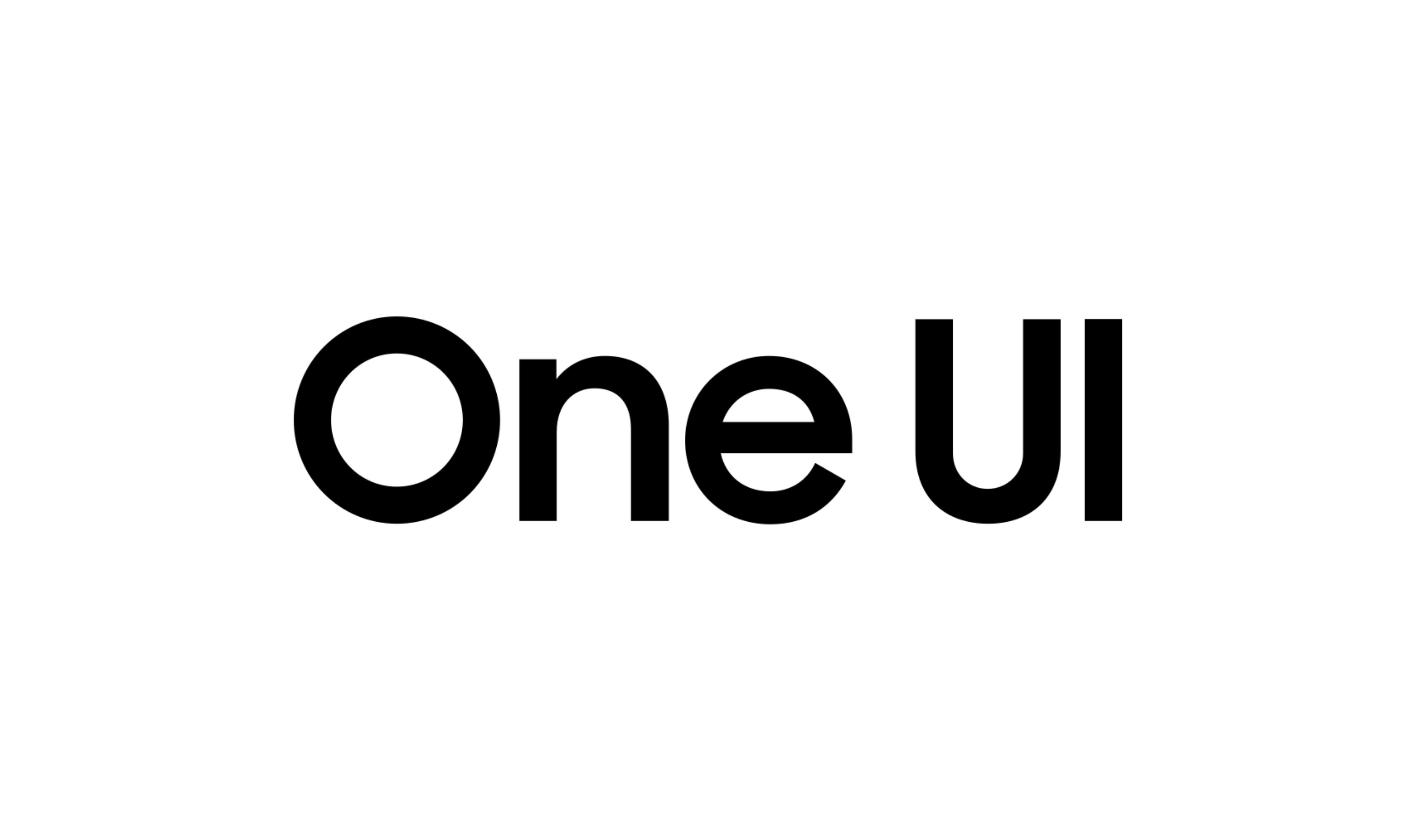 Logotipo destacado de Samsung One UI