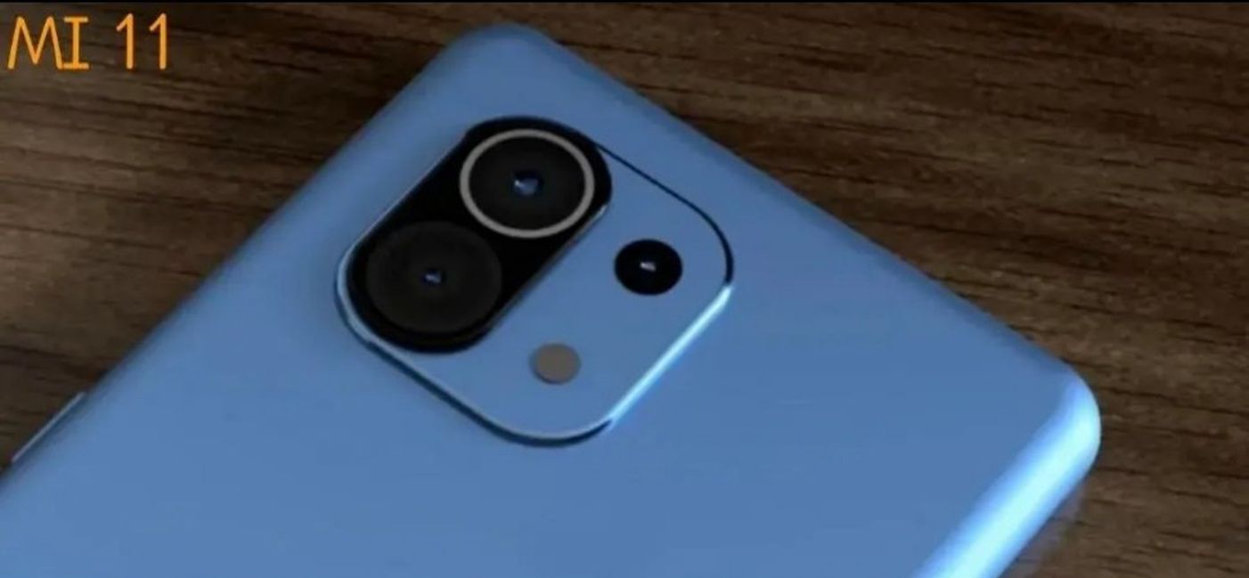 Módulo de cámara Xiaomi Mi 11 y diseño lateral