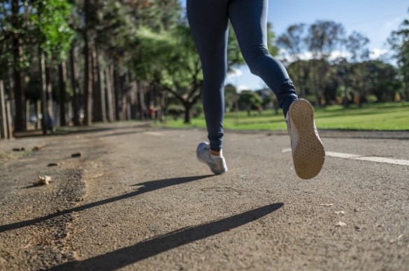 correr para ponerse en forma