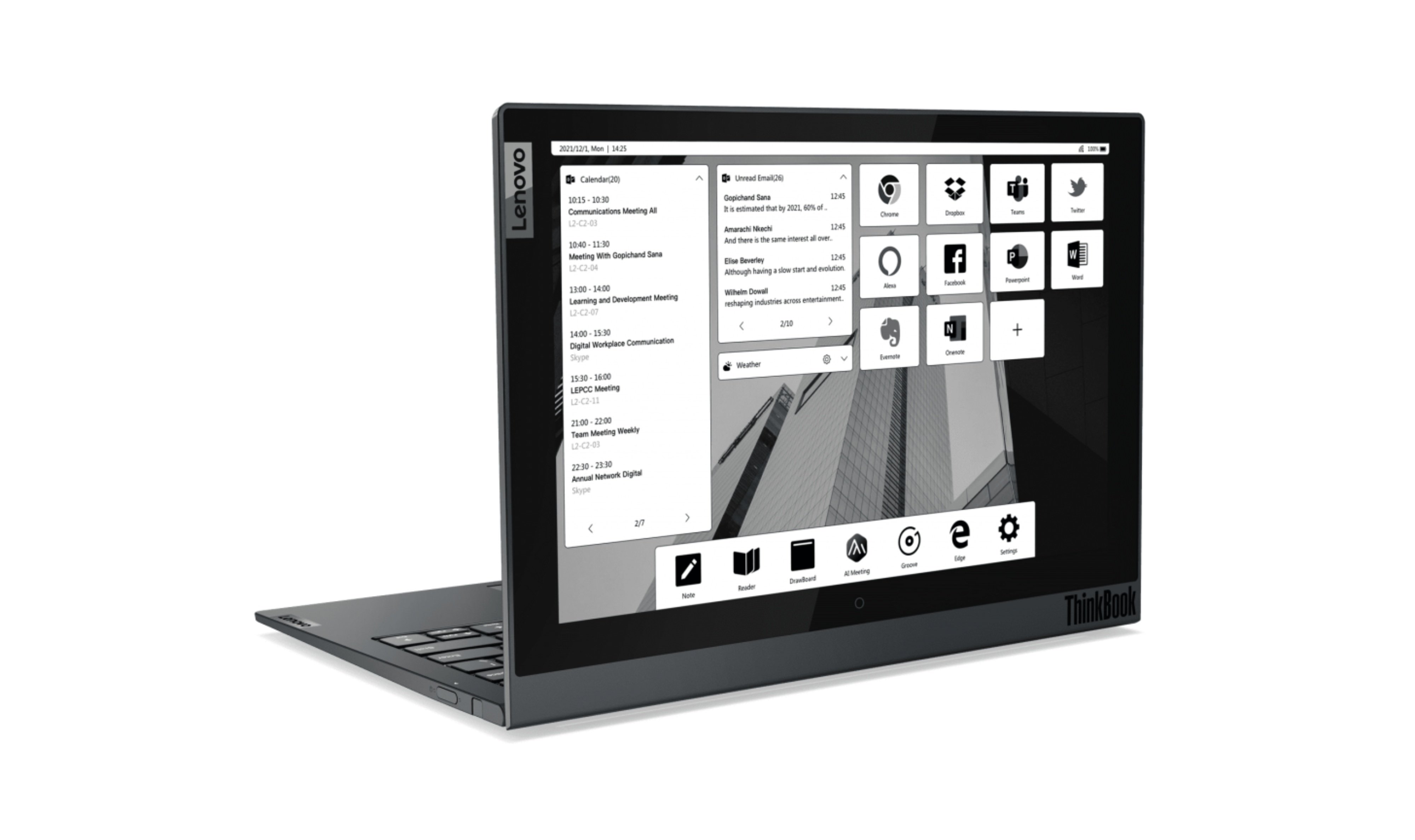 Presentamos Lenovo ThinkBook Plus Gen 2