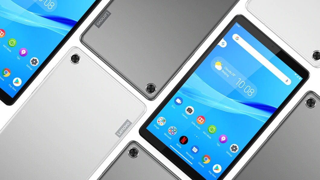 Las especificaciones de la Lenovo Tab M8 (tercera generación) aparecen en Google Play Console