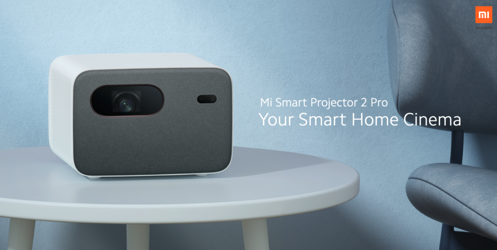 Xiaomi presenta Mi Smart Projector 2 Pro con Google Assistant, 1300 lúmenes