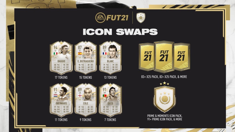 FUT 21: Icon Exchange 2 revelado
