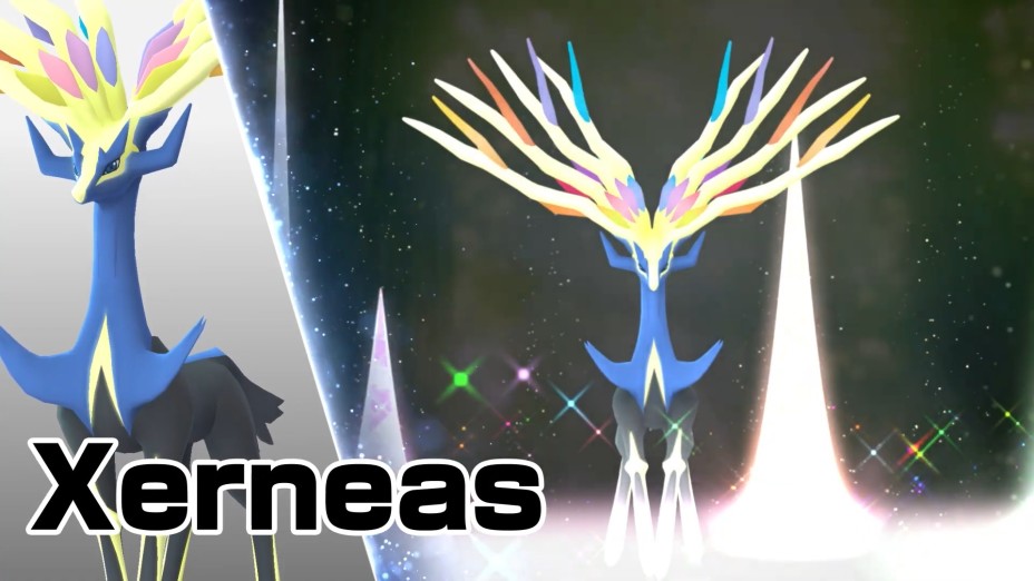 Xerneas, el Pokémon de la vida, llega a Pokémon GO