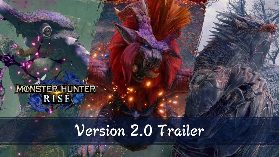 Chameleos, Teostra, Kushala Daora y más monstruos han llegado a Monster Hunter Rise