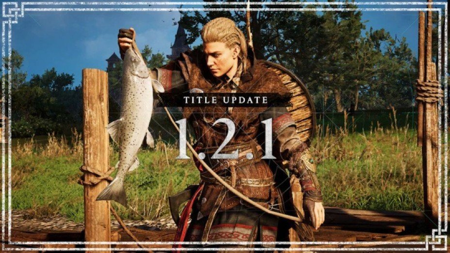 Assassin's Creed: Patch Valhalla 1.2.1 ya está disponible