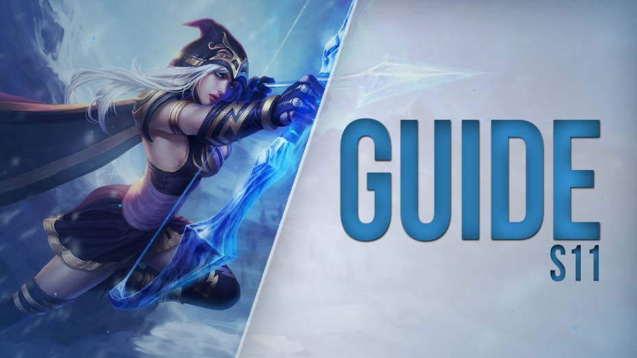 Guía de LoL: ADC Ashe S11: compilación, runas, consejos y trucos