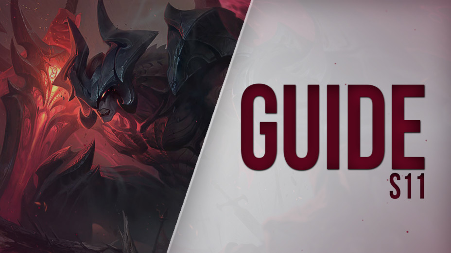Guía de LoL: Aatrox Top S11 - construcción, runas, consejos y trucos