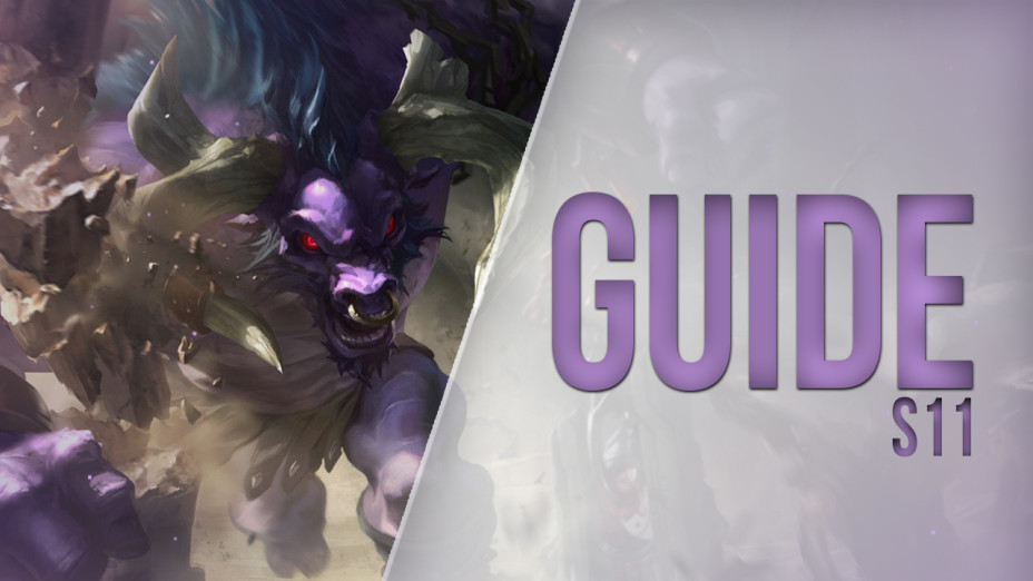 Guía de LoL: compatibilidad con Alistar S11: compilación, runas, consejos y trucos