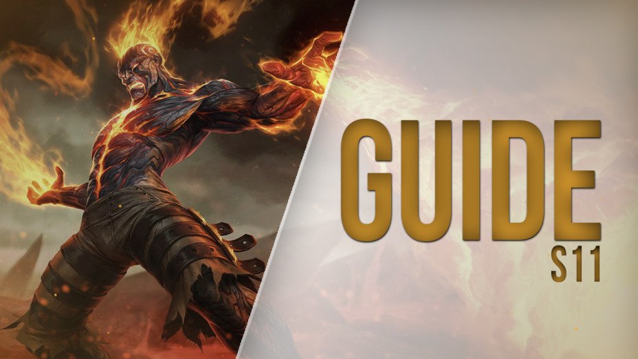 Guía de LoL: marca de soporte S11 - construcción, runas, consejos y trucos