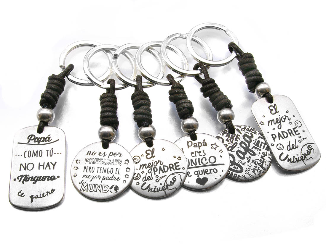llaveros personalizados