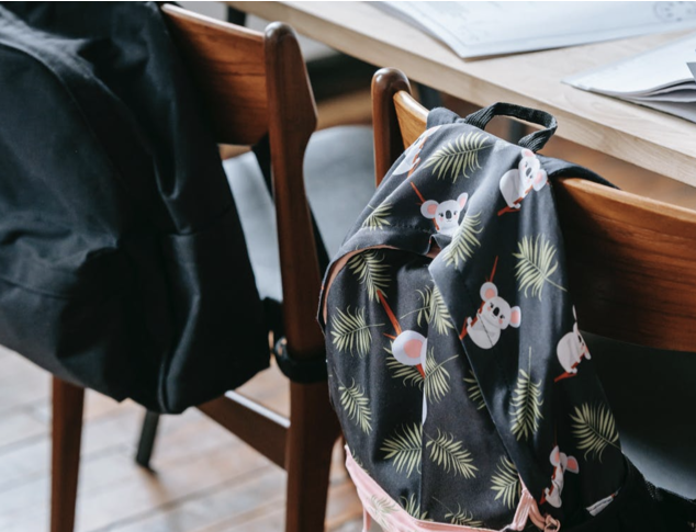 mochilas para niños